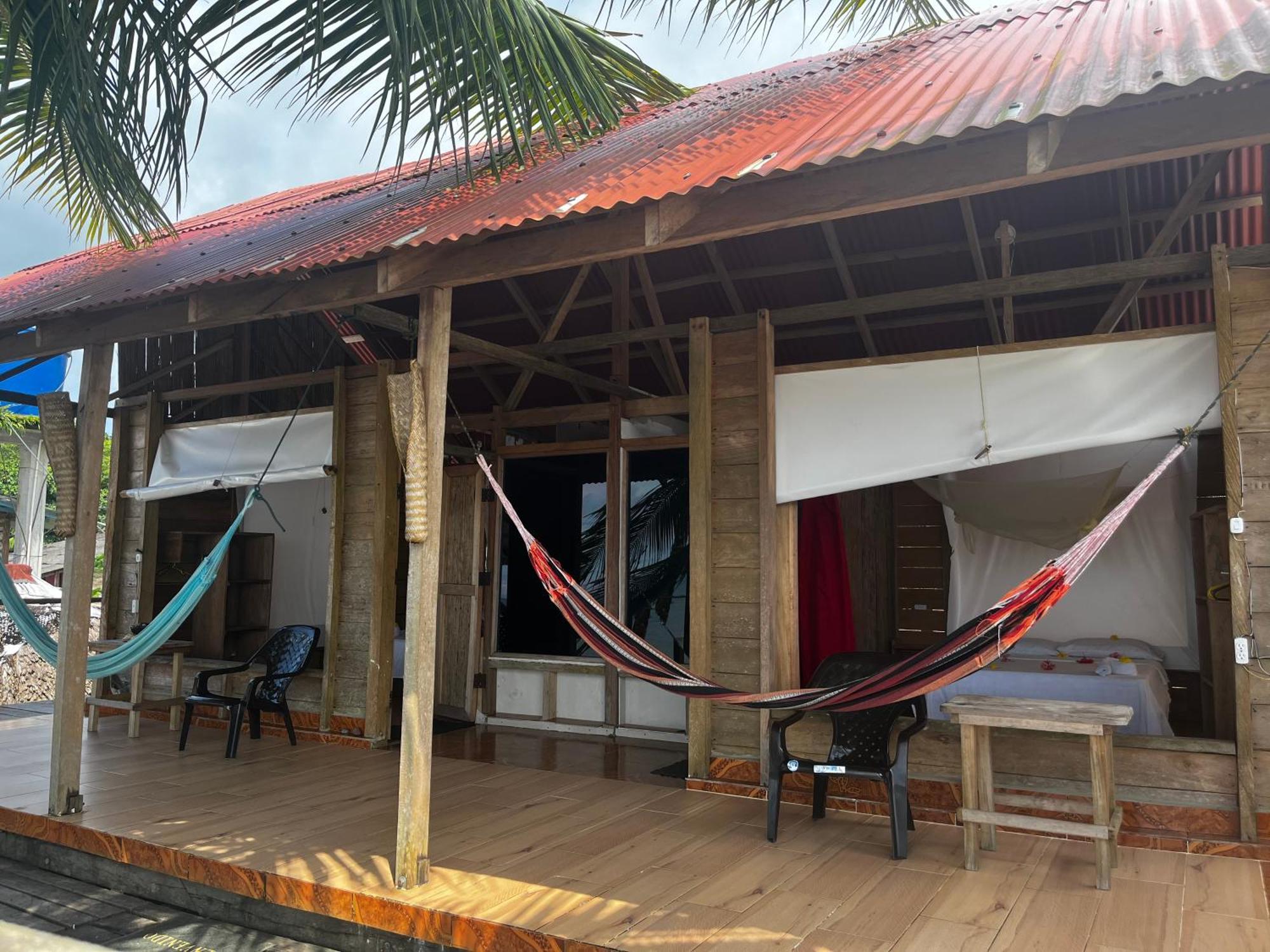 Cabana Tellin Termales-Agua Caliente Exterior foto